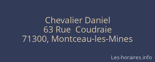 Chevalier Daniel
