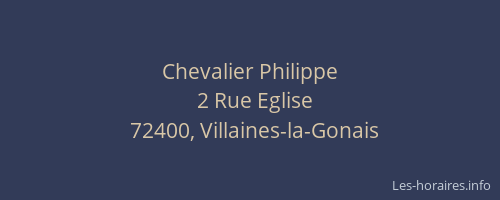 Chevalier Philippe