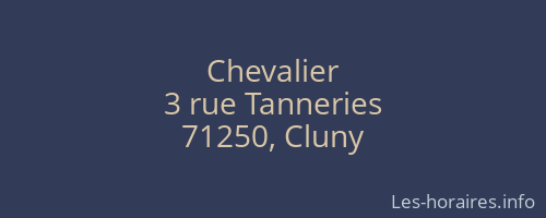Chevalier