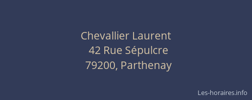 Chevallier Laurent