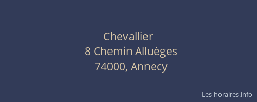 Chevallier
