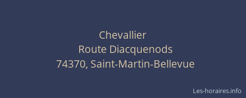 Chevallier