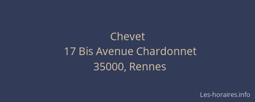 Chevet