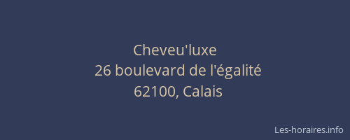 Cheveu'luxe
