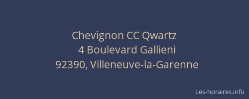 Chevignon CC Qwartz