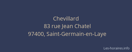 Chevillard