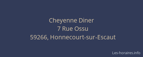 Cheyenne Diner