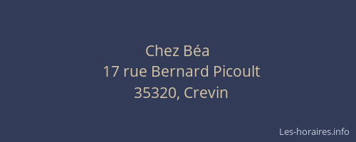Chez Béa