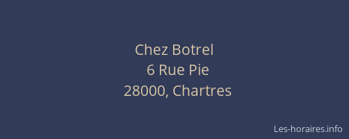 Chez Botrel