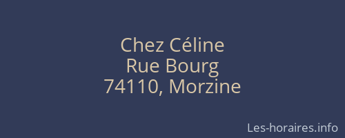 Chez Céline