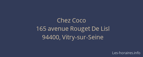 Chez Coco
