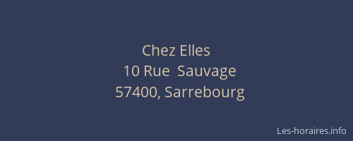Chez Elles