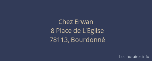 Chez Erwan