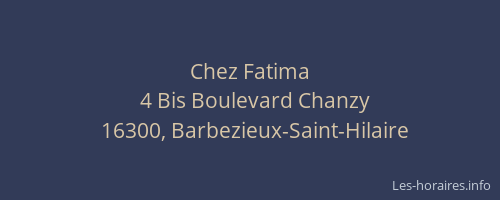 Chez Fatima