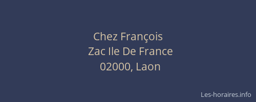 Chez François