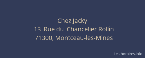 Chez Jacky
