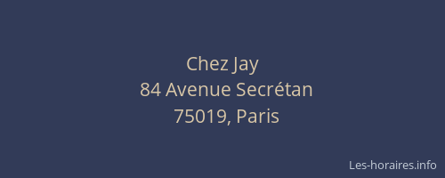Chez Jay