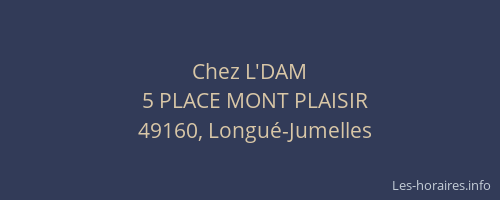 Chez L'DAM