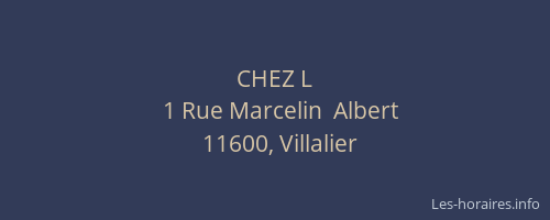 CHEZ L