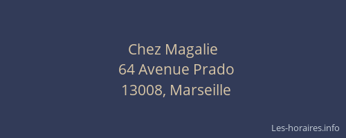 Chez Magalie