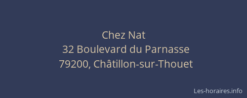 Chez Nat