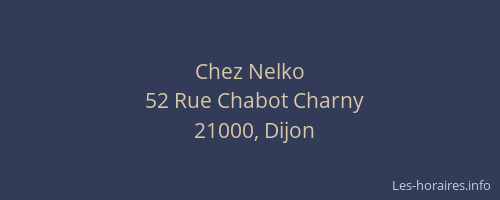 Chez Nelko