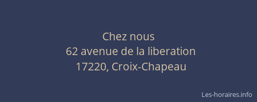 Chez nous