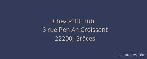 Chez P'Tit Hub