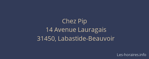 Chez Pip