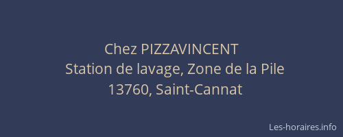 Chez PIZZAVINCENT