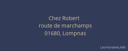 Chez Robert