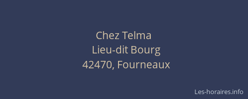 Chez Telma