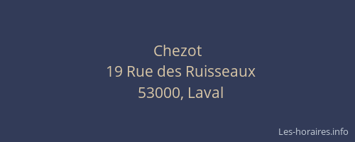 Chezot