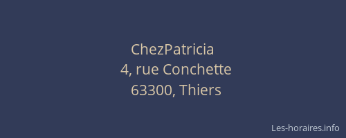 ChezPatricia