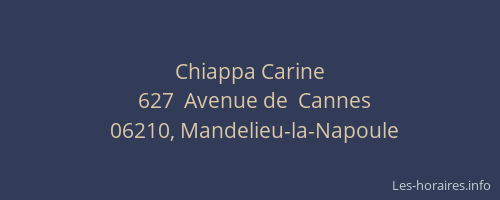Chiappa Carine