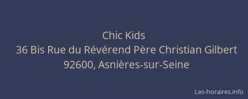 Chic Kids
