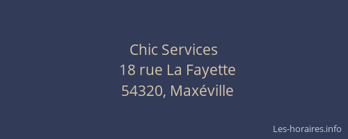Chic Services
