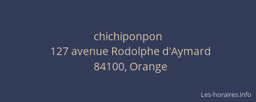 chichiponpon