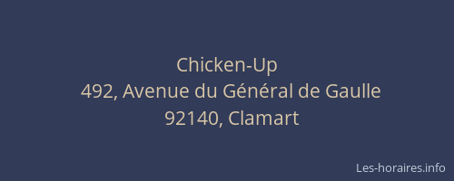 Chicken-Up