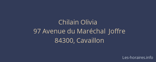 Chilain Olivia