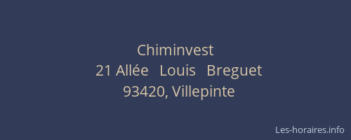 Chiminvest