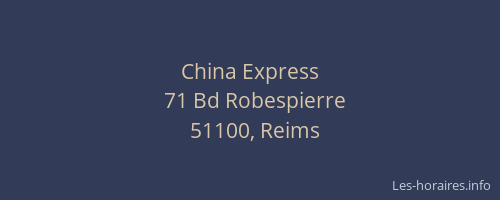 China Express