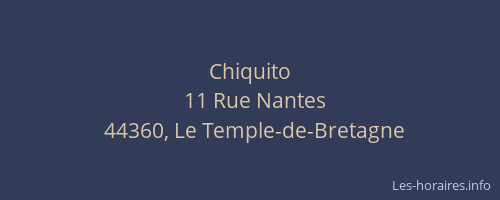 Chiquito