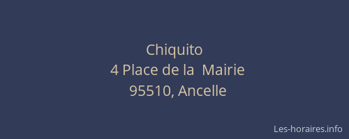Chiquito