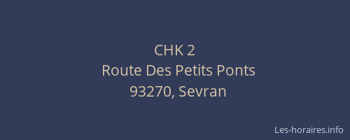 CHK 2
