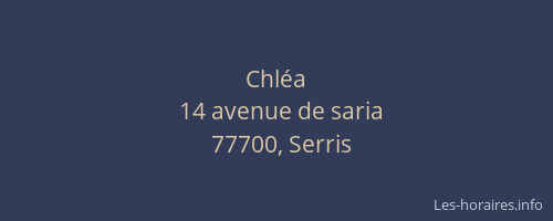 Chléa
