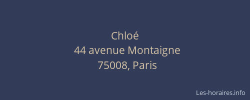 Chloé