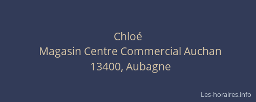 Chloé