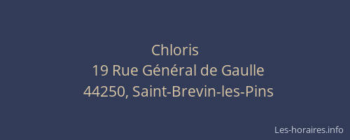 Chloris