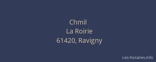 Chmil